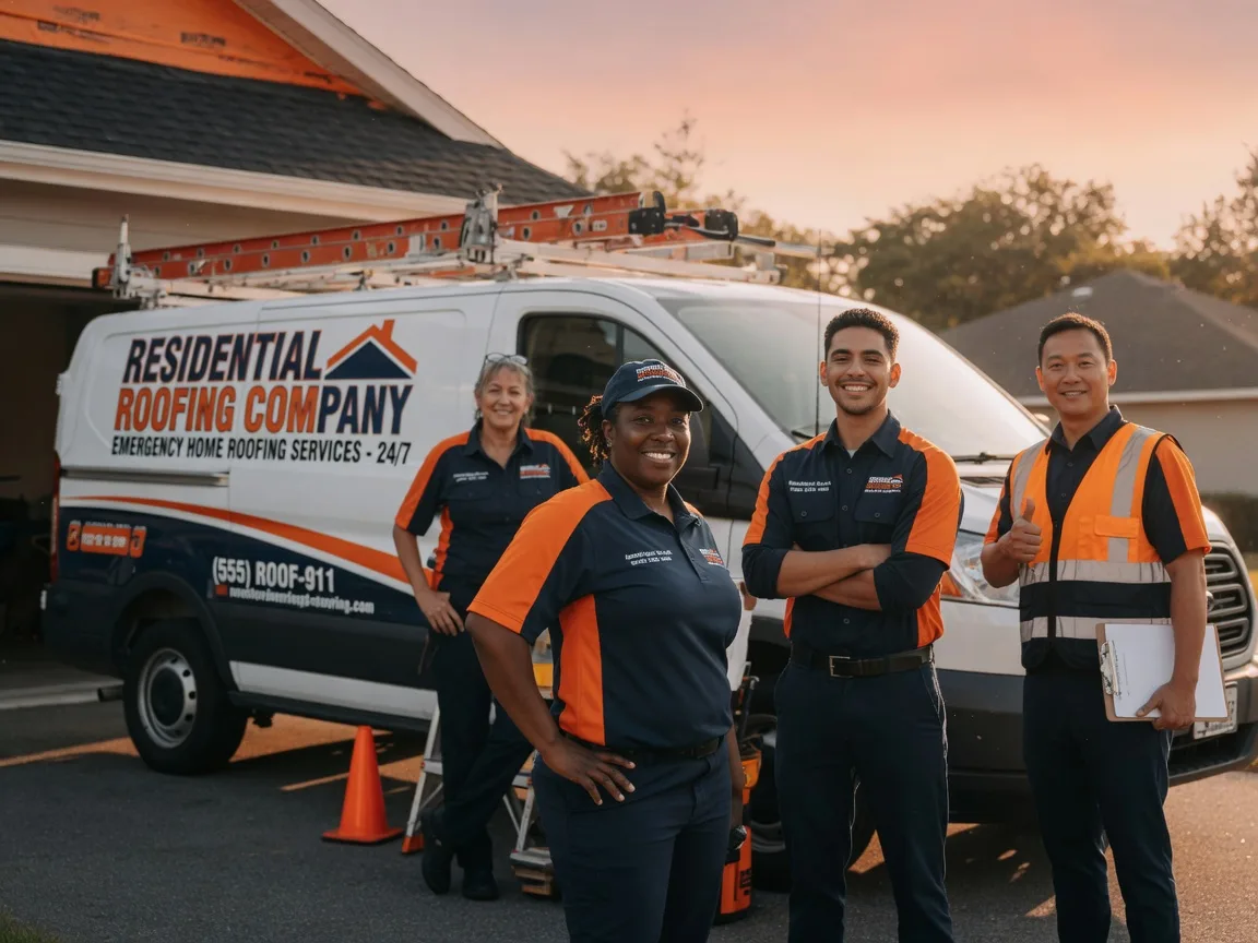 Emergency Roof Repair company in Stanwood, IA